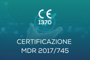 CERTIFICAZIONE MDR 2017/745