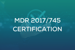 MDR 2017/745 CERTIFICATION