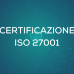 CERTIFICAZIONE ISO 27001