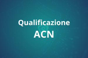 QUALIFICAZIONE ACN